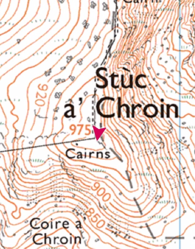 Munro with cancer #90 – Stùc a’ Chroin