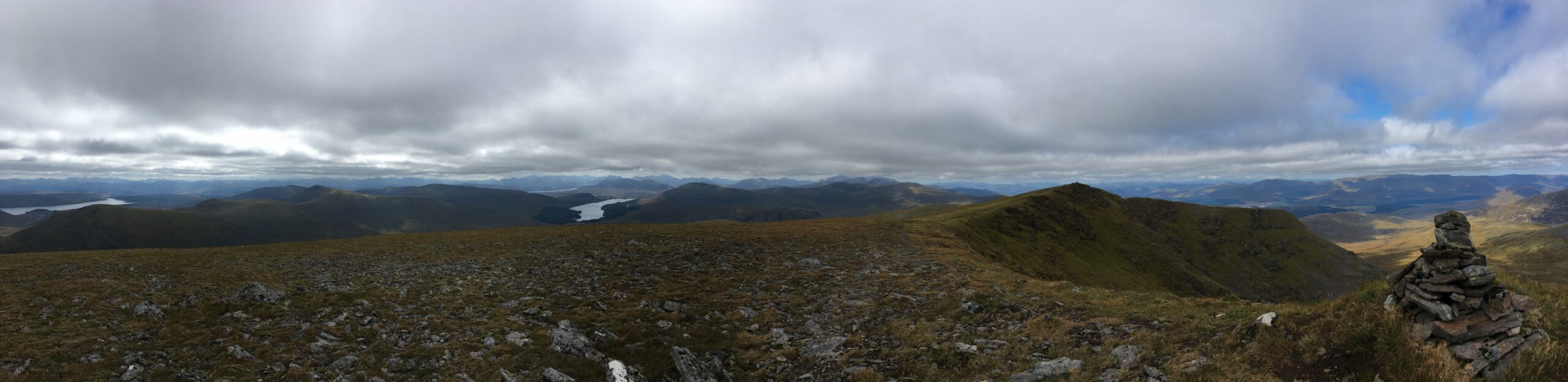 Munro with cancer #124 to #127 – the high Laggans