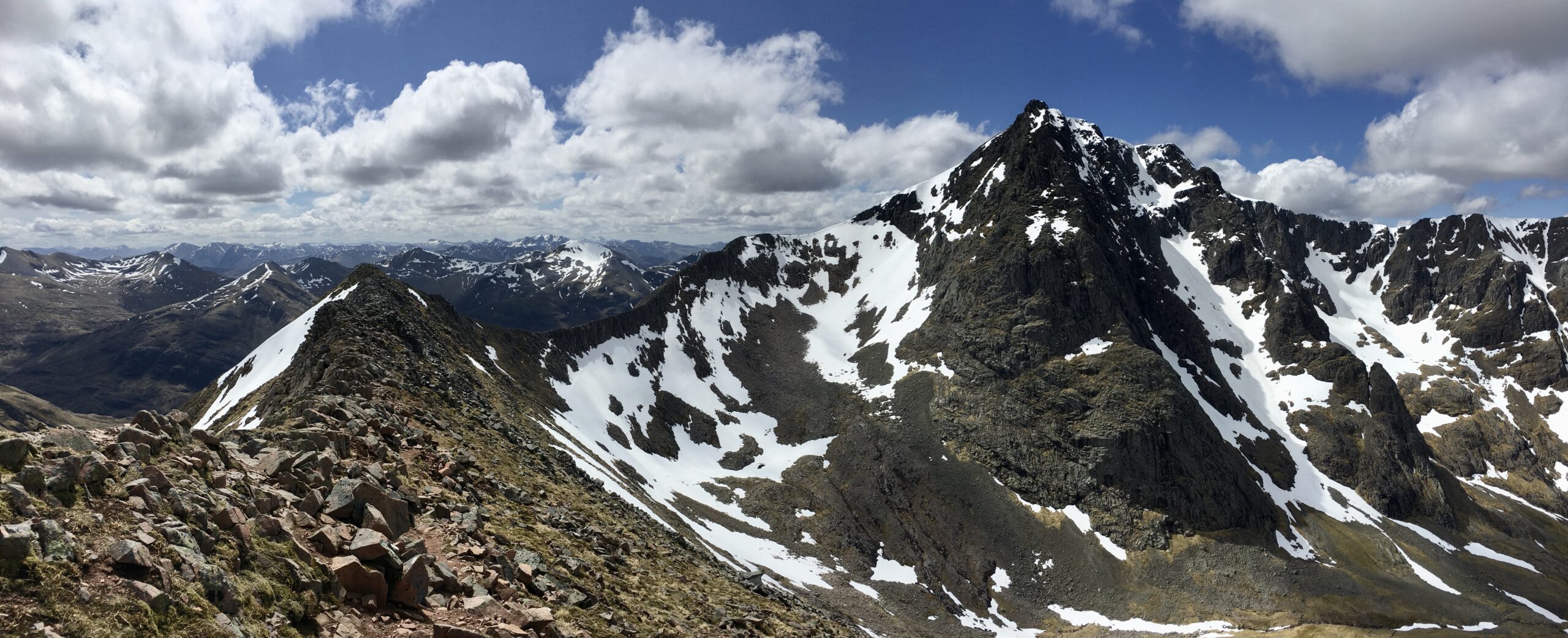 Carn Mor Dearg Arete