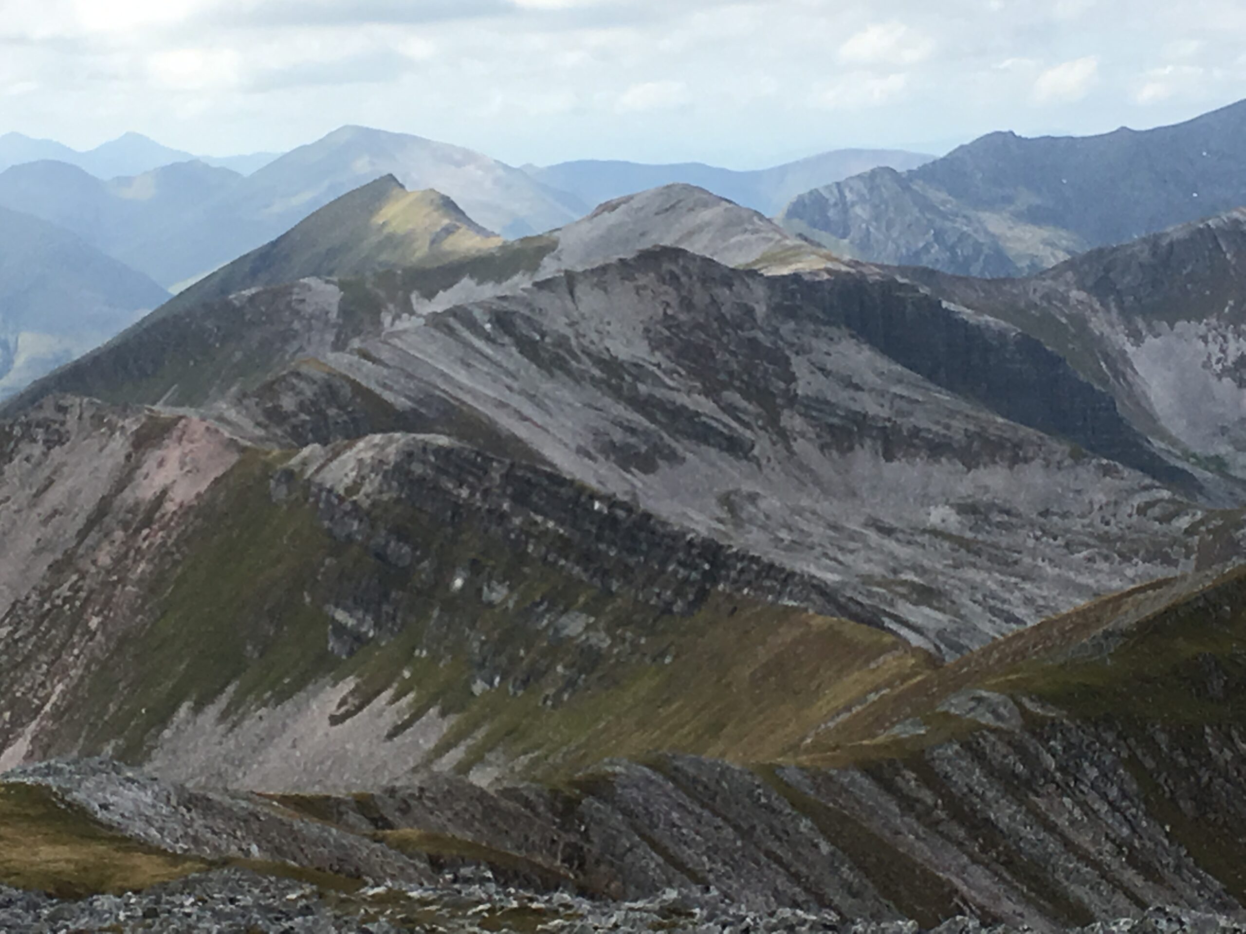 The Grey Corries Ridge