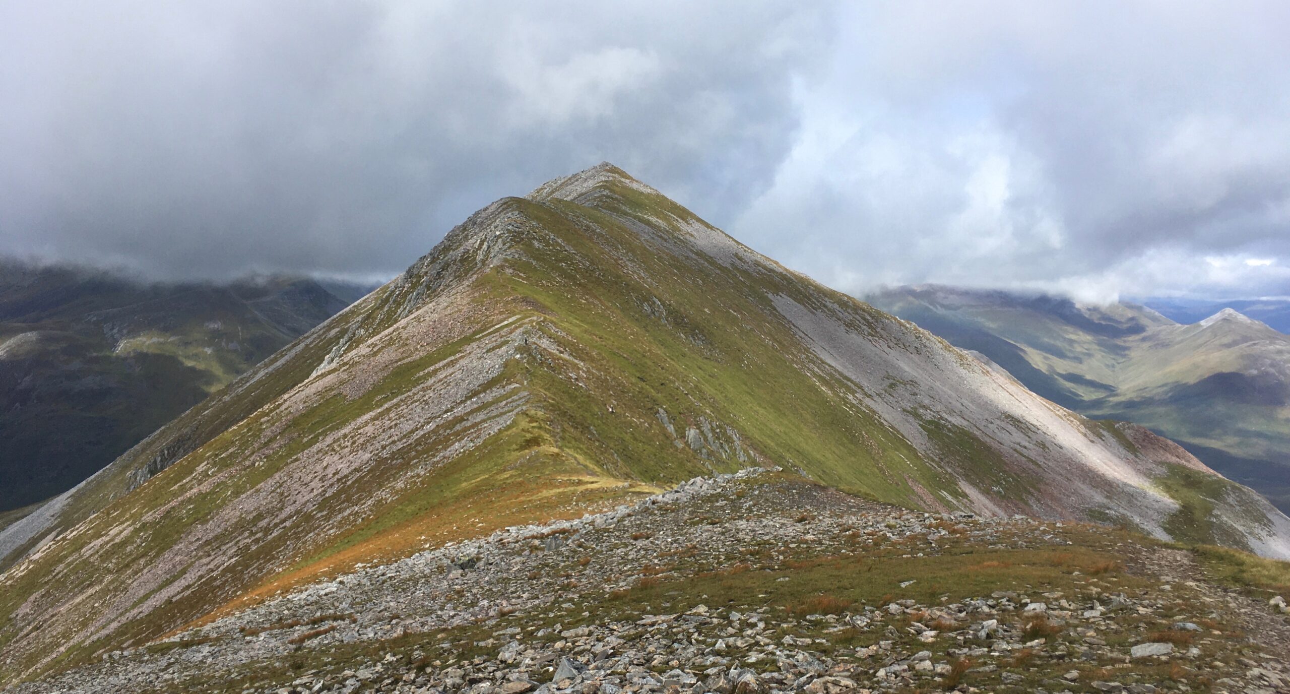 My very first Mamores